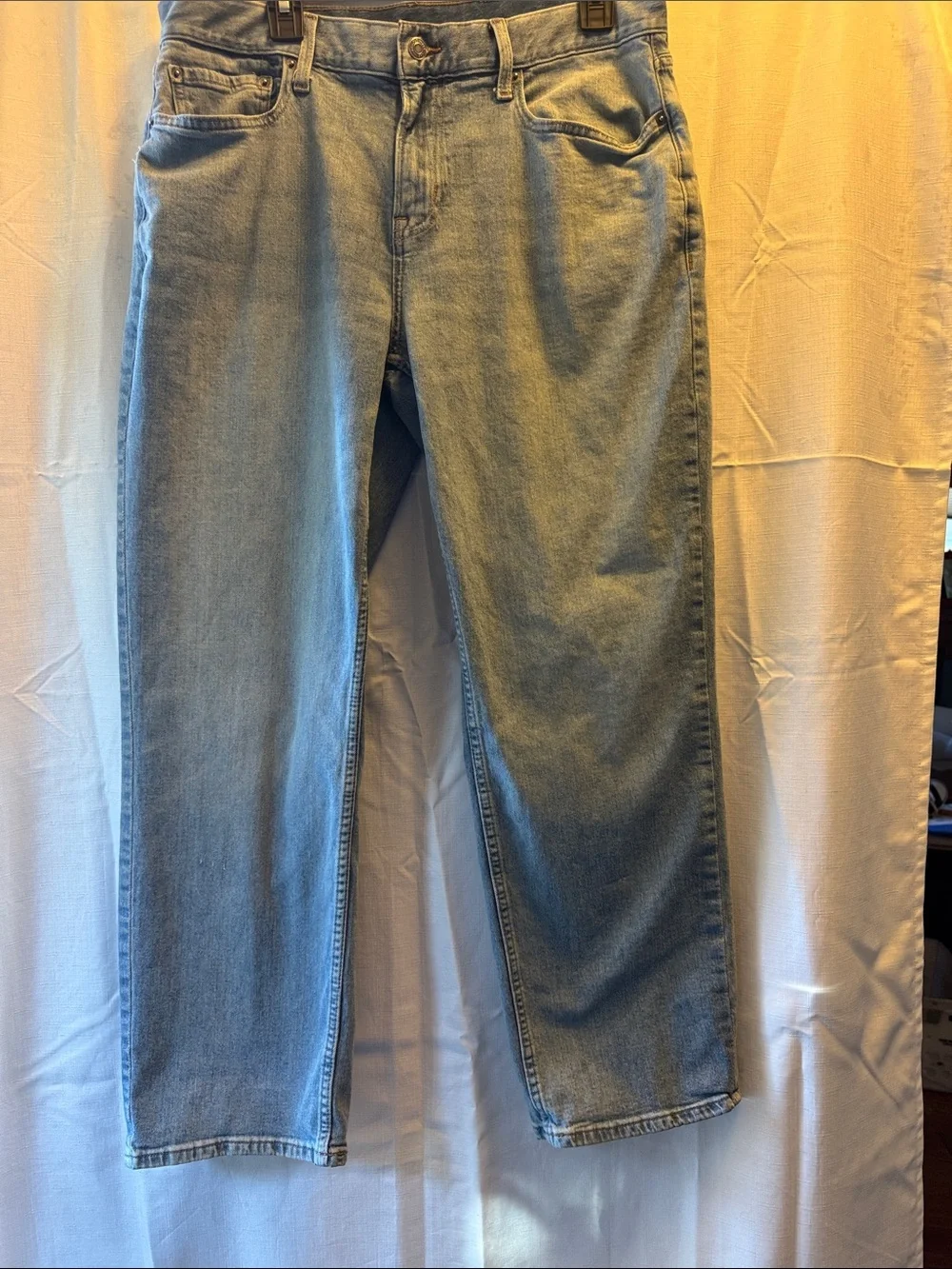 Old Navy Light Blue loose fitting Relaxed Fit Men's Jeans